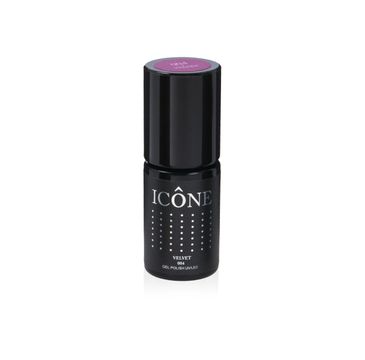 Icone Gel Polish UV/LED lakier hybrydowy 004 Velvet 6ml