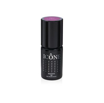 Icone Gel Polish UV/LED lakier hybrydowy 005 Magenta 6ml