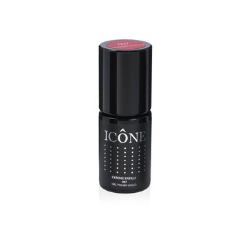 Icone Gel Polish UV/LED lakier hybrydowy 007 Femme Fatale 6ml