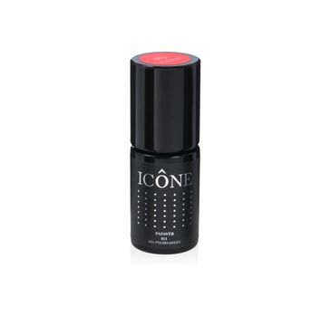 Icone Gel Polish UV/LED lakier hybrydowy 011 Papaver 6ml