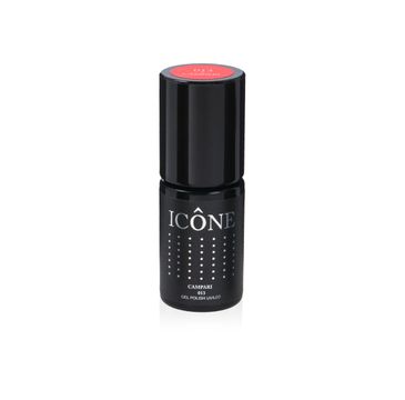 Icone Gel Polish UV/LED lakier hybrydowy 013 Campari 6ml