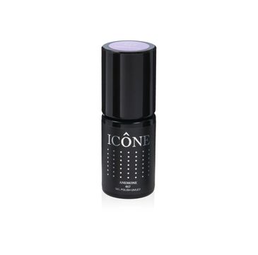 Icone Gel Polish UV/LED lakier hybrydowy 017 Anemone 6ml