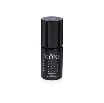 Icone Gel Polish UV/LED lakier hybrydowy 019 Aubergine 6ml