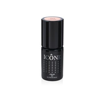 Icone Gel Polish UV/LED lakier hybrydowy 025 Cream 6ml