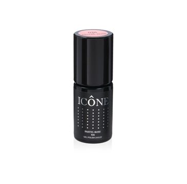 Icone Gel Polish UV/LED lakier hybrydowy 026 Pastel Rose 6ml