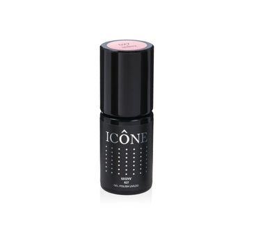 Icone Gel Polish UV/LED lakier hybrydowy 027 Shiny 6ml