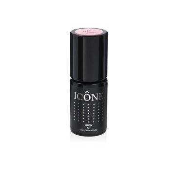 Icone Gel Polish UV/LED lakier hybrydowy 027 Shiny 6ml