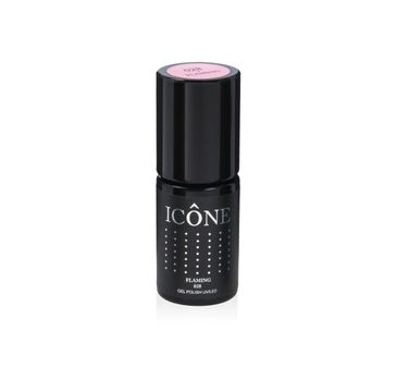 Icone Gel Polish UV/LED lakier hybrydowy 028 Flaming 6ml