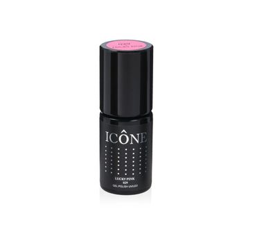 Icone Gel Polish UV/LED lakier hybrydowy 029 Lucky Pink 6ml