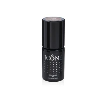 Icone Gel Polish UV/LED lakier hybrydowy 030 Lila Beige 6ml