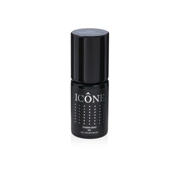 Icone Gel Polish UV/LED lakier hybrydowy 031 Warm Gray 6ml