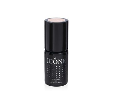 Icone Gel Polish UV/LED lakier hybrydowy 033 Carmel 6ml