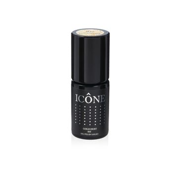 Icone Gel Polish UV/LED lakier hybrydowy 035 Gold Dust 6ml