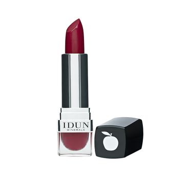 Idun Minerals Matte Lipstick matowa szminka do ust 105 Vinbar (4 g)