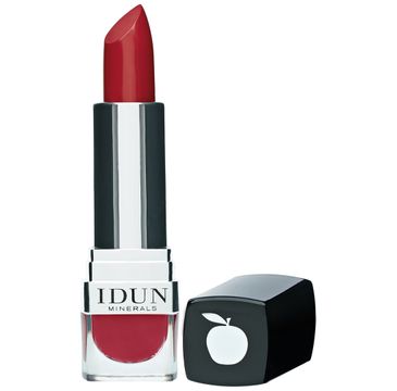 Idun Minerals Matte Lipstick matowa szminka do ust 107 Jordgubb (4 g)