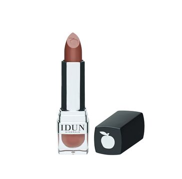 Idun Minerals Matte Lipstick matowa szminka do ust 109 Lingon (4 g)