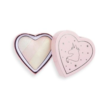 I Heart Revolution Rozświetlacz do twarzy Unicorn Heart Glow (10 g)