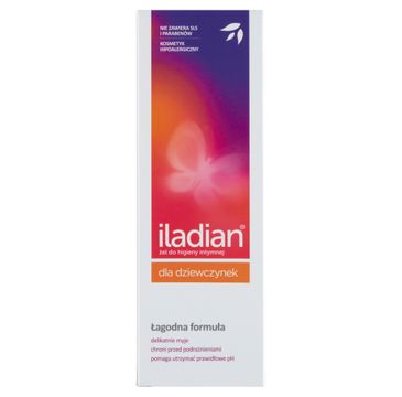 Iladian Żel do higieny intymnej dla dziewczynek 150ml