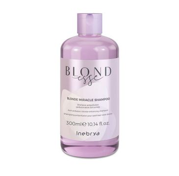 Inebrya Blondesse Blonde Miracle Shampoo odżywczy szampon do włosów blond (300 ml)