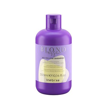 Inebrya Blondesse No-Yellow Shampoo szampon do włosów blond rozjaśnianych i siwych (300 ml)