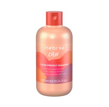 Inebrya Color Perfect Shampoo szampon do włosów farbowanych (300 ml)