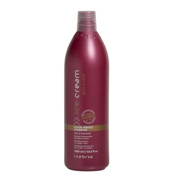 Inebrya Color Perfect Shampoo szampon do włosów farbowanych pH 5.5 (1000 ml)