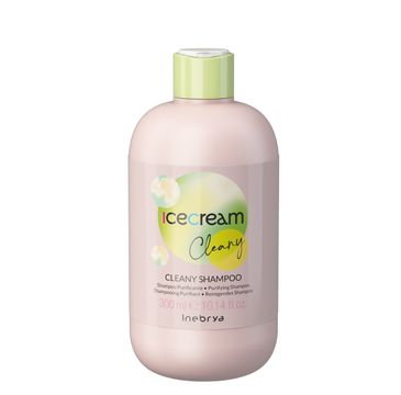 Inebrya Ice Cream Cleany oczyszczający szampon do włosów (300 ml)