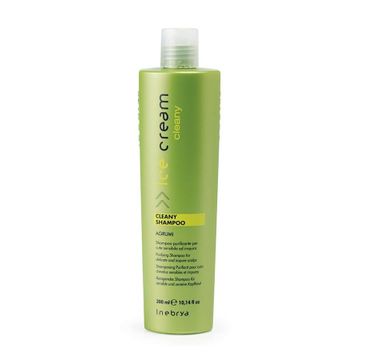 Inebrya Ice Cream Cleany Shampoo szampon przeciwłupieżowy do podrażnionej i wrażliwej skóry głowy (300 ml)