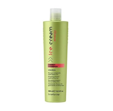 Inebrya Ice Cream Energy Shampoo szampon przeciw wypadaniu włosów (300 ml)