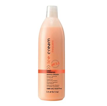 Inebrya Ice Cream Frequent Daily Shampoo szampon regenerujący do częstego stosowania (1000 ml)