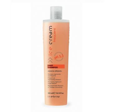 Inebrya Ice Cream Frequent Daily Shampoo szampon regenerujący do częstego stosowania (300 ml)
