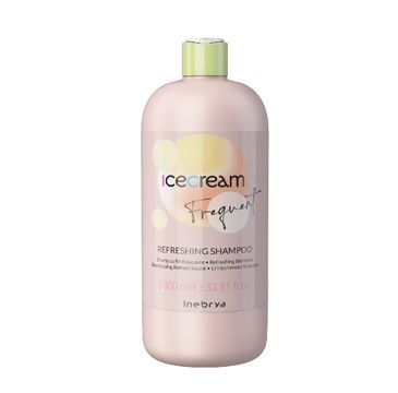 Inebrya Ice Cream Frequent Refreshing Shampoo odświeżający szampon do włosów (1000 ml)