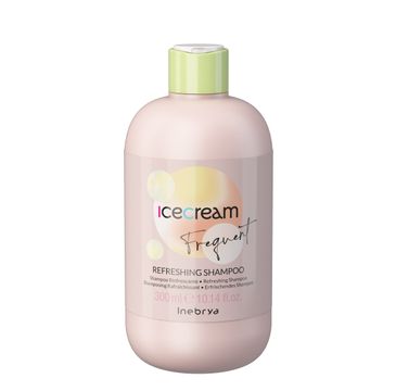 Inebrya Ice Cream Frequent Refreshing Shampoo odświeżający szampon do włosów (300 ml)