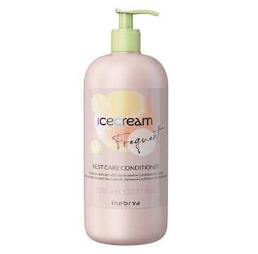 Inebrya Ice Cream Frequent Best Care Conditioner odżywka do każdego rodzaju włosów (1000 ml)