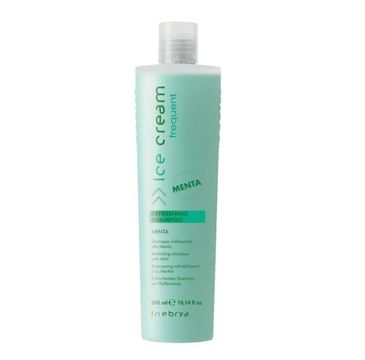 Inebrya Ice Cream Frequent Refreshing Shampoo orzeźwiający szampon miętowy (300 ml)