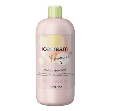 Inebrya Ice Cream Frequent Daily Shampoo szampon regenerujący do włosów (1000 ml)