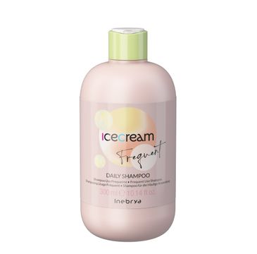 Inebrya Ice Cream Frequent Daily Shampoo szampon regenerujący do włosów (300 ml)