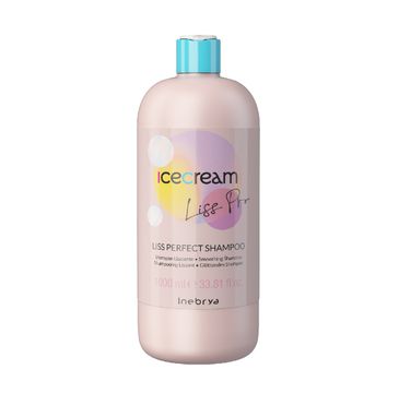 Inebrya Ice Cream Liss-Pro szampon wygładzający włosy (1000 ml)