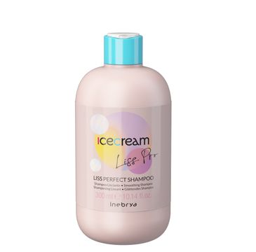 Inebrya Ice Cream Liss-Pro szampon wygładzający włosy (300 ml)