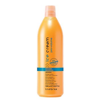 Inebrya Ice Cream Pro-Volume Shampoo szampon nadający włosom objętość (1000 ml)