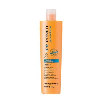 Inebrya Ice Cream Pro-Volume Shampoo szampon nadający włosom objętość (300 ml)