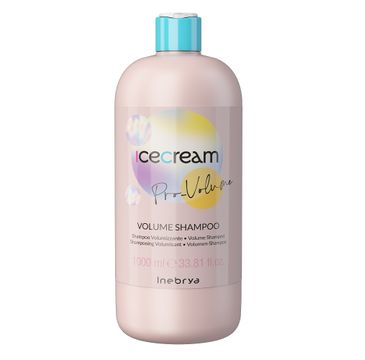 Inebrya Ice Cream Pro-Volume szampon zwiększający objętość włosów (1000 ml)