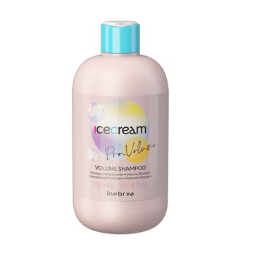 Inebrya Ice Cream Pro-Volume szampon zwiększający objętość włosów (300 ml)