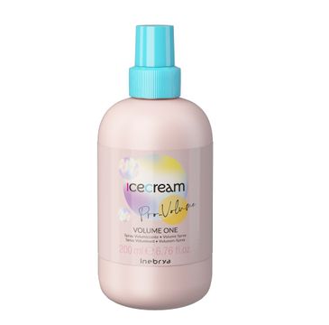 Inebrya Ice Cream Pro-Volume wielozadaniowy spray zwiększający objętość włosów (200 ml)