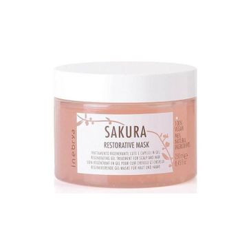 Inebrya Sakura Restorative Mask wzmacniająca maska do włosów (250 ml)