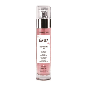 Inebrya Sakura Restorative Oil olejek wzmacniający do włosów (50 ml)