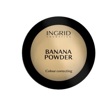 Ingrid Banana Powder puder bananowy do twarzy (10 g)