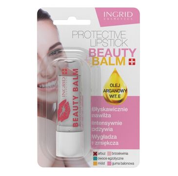 Ingrid Beauty Balm pomadka ochronna do ust Arbuz (3,6 g)