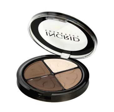 Ingrid Smokey Eyes cienie do powiek poczwórne nr 118  (7 g)