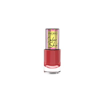 Ingrid Color Shot lakier do paznokci 09 Scarlet (7 ml)